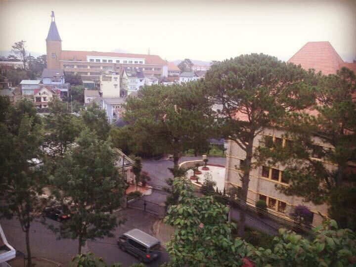 Thu Linh Guesthouse Da Lat Exterior foto